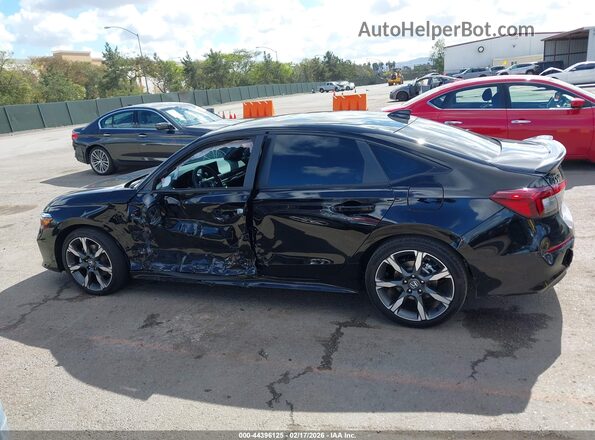 2HGFE4F89TH315610 2026 HONDA CIVIC HYBRID Черный Панорамный вид салона 360°