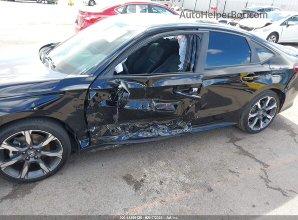 2HGFE4F89TH315610 2026 HONDA CIVIC HYBRID Черный Вид спереди