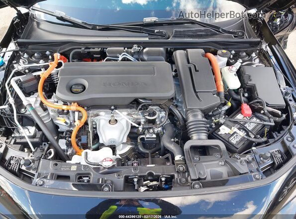 2HGFE4F89TH315610 2026 HONDA CIVIC HYBRID Черный Вид сзади
