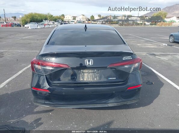 2HGFE4F8XSH328042 2025 HONDA CIVIC HYBRID Black 
