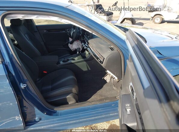 2HGFE4F8XTH318564 2026 HONDA CIVIC HYBRID Синий Вид салона спереди