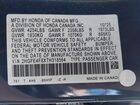 2026 Honda Civic Hybrid Sport/sport Touring Синий vin: 2HGFE4F8XTH318564 2026 Honda Civic Hybrid Sport/sport Touring Синий vin: 2HGFE4F8XTH318564