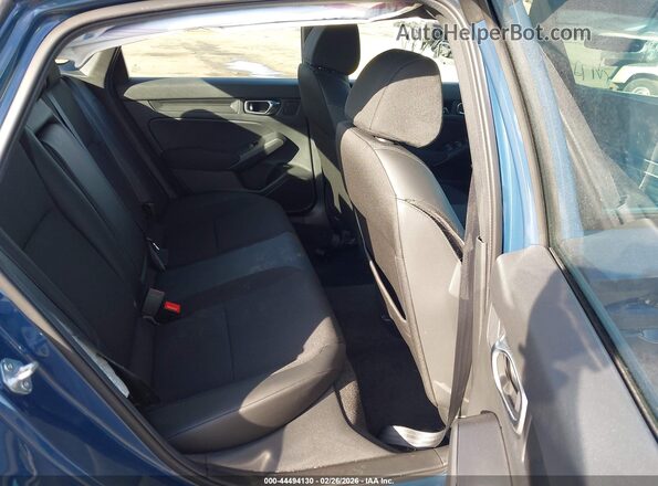 2HGFE4F8XTH318564 2026 HONDA CIVIC HYBRID Синий Вид наклейки с VIN-кодом
