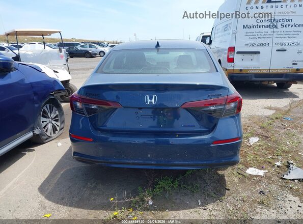 2HGFE4F8XTH318564 2026 HONDA CIVIC HYBRID Синий 