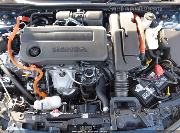 2HGFE4F8XTH318564 2026 HONDA CIVIC HYBRID Синий Вид сзади