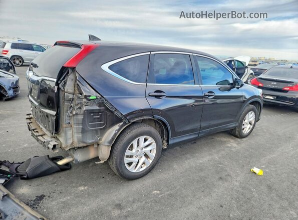 2HKRM3H5XGH551014 2016 HONDA CR-V Black Tył prawy