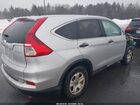 2016 Honda Cr-v Lx Gray vin: 2HKRM4H32GH600288