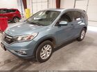 2016 Honda Cr-v Ex-l Синий vin: 2HKRM4H70GH623796