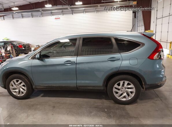 2HKRM4H70GH623796 2016 HONDA CR-V Синий Панорамный вид салона 360°