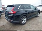 2026 Honda Cr-v Lx 2wd Черный vin: 2HKRS3H28TH320411