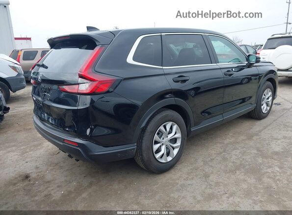 2HKRS3H28TH320411 2026 HONDA CR-V Черный Задняя правая четверть