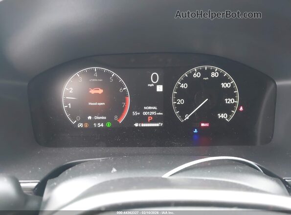 2HKRS3H28TH320411 2026 HONDA CR-V Черный Вид задних сидений