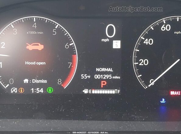 2HKRS3H28TH320411 2026 HONDA CR-V Черный 