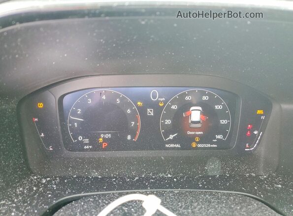 2HKRS3H70TH315005 2026 HONDA CR-V Серый Вид щитка приборов