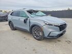 2026 Honda Cr-v Exl Серый vin: 2HKRS3H70TH315005