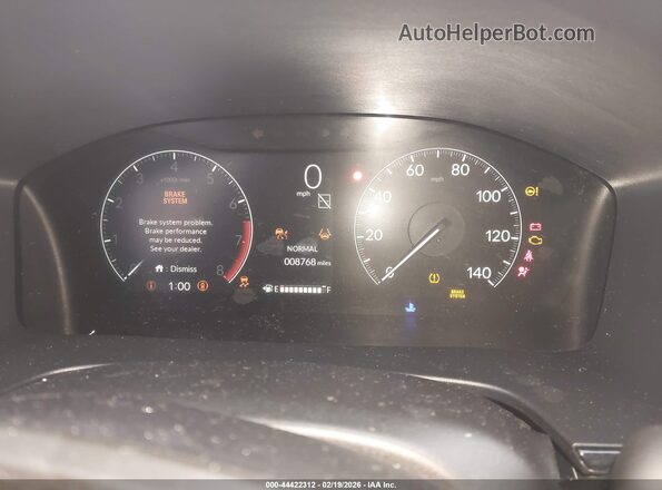 2HKRS4H27TH413197 2026 HONDA CR-V Черный Вид задних сидений