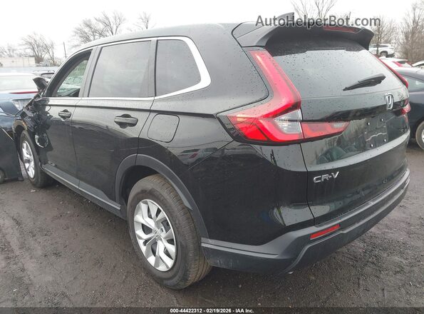 2HKRS4H27TH413197 2026 HONDA CR-V Черный Задняя левая четверть