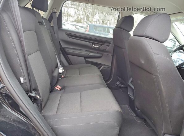 2HKRS4H28SH477134 2025 HONDA CR-V Черный Вид задней части салона