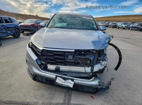 2HKRS4H43RH453044 2024 HONDA CR-V Silver Widok z przodu