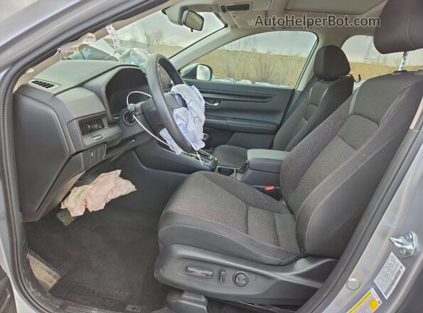 2HKRS4H43RH453044 2024 HONDA CR-V Silver Widok wnętrza z przodu