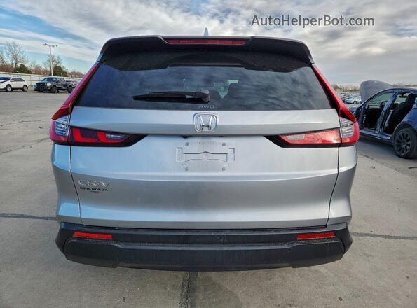 2HKRS4H43RH453044 2024 HONDA CR-V Silver Widok z tyłu