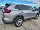 2024 Honda Cr-v Ex Silver vin: 2HKRS4H43RH453044