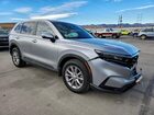 2024 Honda Cr-v Ex Silver vin: 2HKRS4H43RH453044