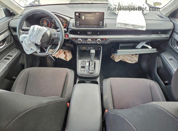 2HKRS4H43RH453044 2024 HONDA CR-V Silver Widok deski rozdzielczej