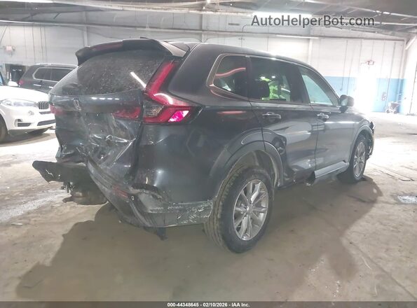 2HKRS4H72SH449308 2025 HONDA CR-V Серый Задняя правая четверть