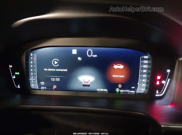 2HKRS4H73TH441994 2026 HONDA CR-V Черный Вид задних сидений