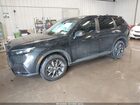 2026 Honda Cr-v Ex-l Awd Черный vin: 2HKRS4H73TH441994