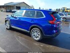 2024 Honda Cr-v Ex-l Awd Blue vin: 2HKRS4H76RH472519
