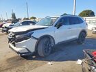 2024 Honda Cr-v Sport White vin: 2HKRS6H56RH810124