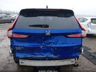 2024 Honda Cr-v Hybrid Sport-l Синий vin: 2HKRS6H87RH807145