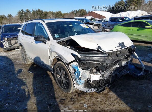 2HKRS6H97RH802147 2024 HONDA CR-V HYBRID Белый Передняя правая четверть