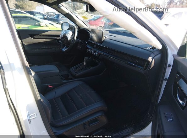 2HKRS6H97RH802147 2024 HONDA CR-V HYBRID Белый Вид салона спереди