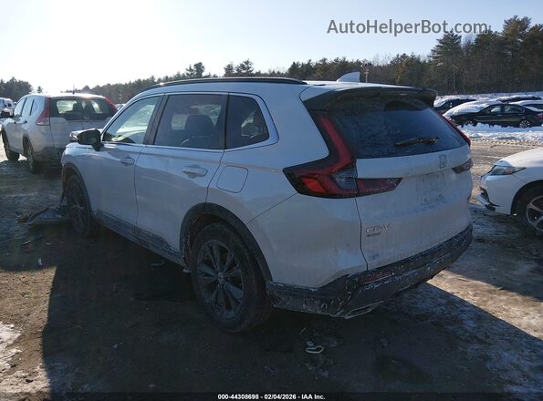 2HKRS6H97RH802147 2024 HONDA CR-V HYBRID Белый Задняя левая четверть