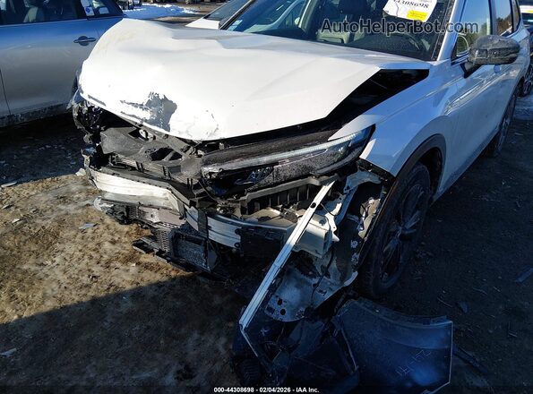2HKRS6H97RH802147 2024 HONDA CR-V HYBRID Белый Вид спереди