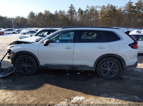 2HKRS6H97RH802147 2024 HONDA CR-V HYBRID Белый Панорамный вид салона 360°