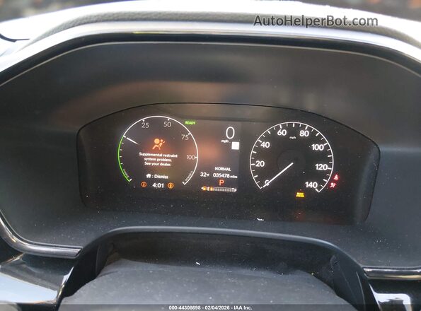 2HKRS6H97RH802147 2024 HONDA CR-V HYBRID Белый Вид задних сидений