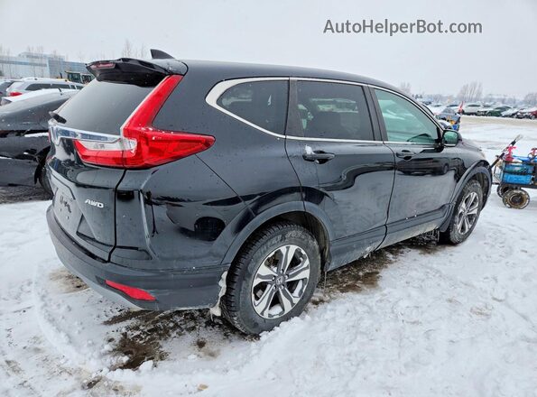 2HKRW2H24KH107968 2019 HONDA CR-V Черный Задняя правая четверть