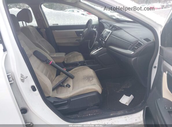 2HKRW2H28LH623283 2020 HONDA CR-V Белый Вид салона спереди