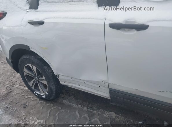 2HKRW2H28LH623283 2020 HONDA CR-V Белый Вид спереди