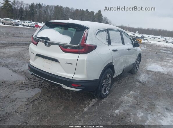 2HKRW2H28LH623283 2020 HONDA CR-V Белый Задняя правая четверть