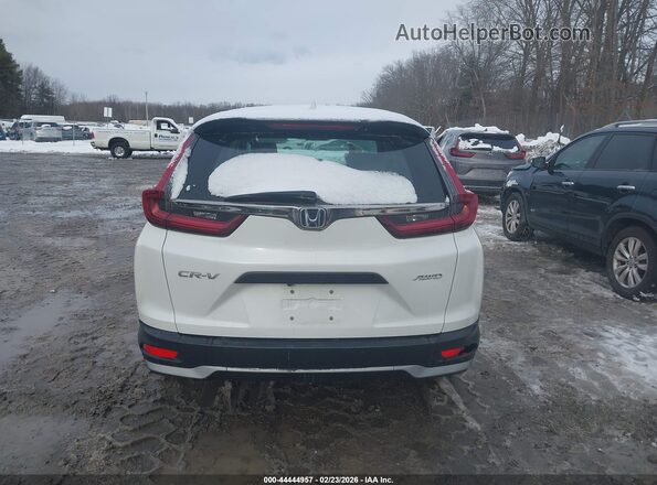 2HKRW2H28LH623283 2020 HONDA CR-V Белый 