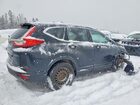 2017 Honda Cr-v Lx Черный vin: 2HKRW2H2XHH134455