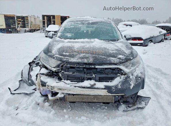 2HKRW2H2XHH134455 2017 HONDA CR-V Черный Вид спереди
