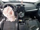 2017 Honda Cr-v Lx Черный vin: 2HKRW2H2XHH134455