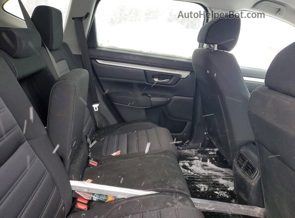 2HKRW2H2XHH134455 2017 HONDA CR-V Черный Вид задней части салона