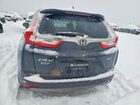 2017 Honda Cr-v Lx Черный vin: 2HKRW2H2XHH134455